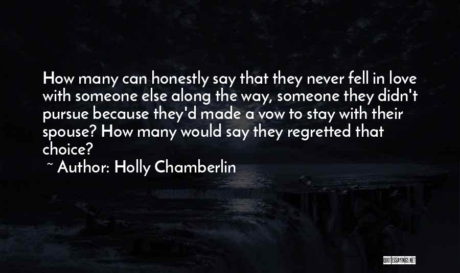 Holly Chamberlin Quotes 306199