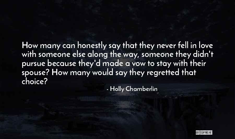 Holly Chamberlin Quotes 306199