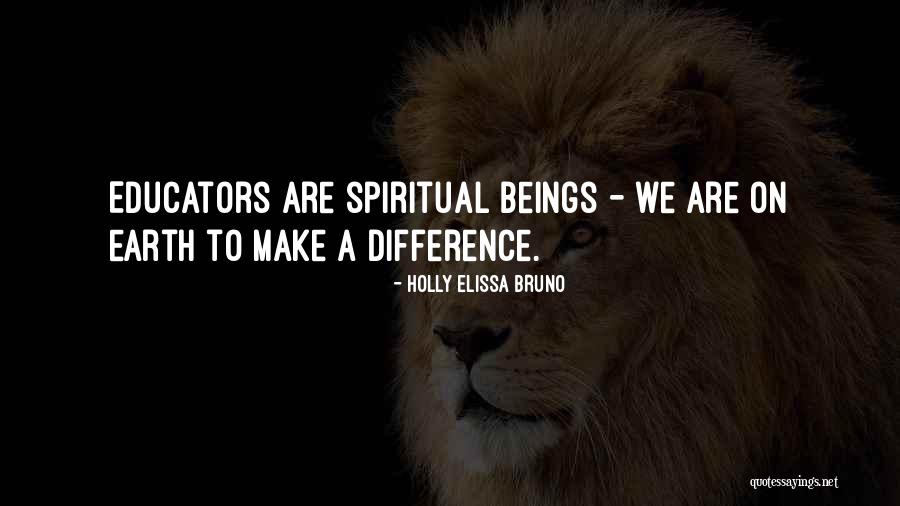 Holly Elissa Bruno Quotes 762798