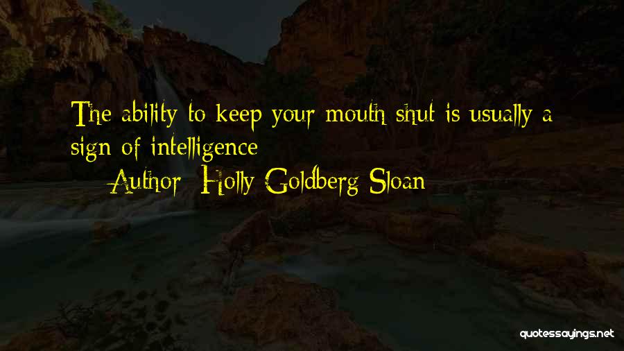 Holly Goldberg Sloan Quotes 727318