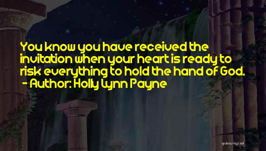 Holly Lynn Payne Quotes 1054468