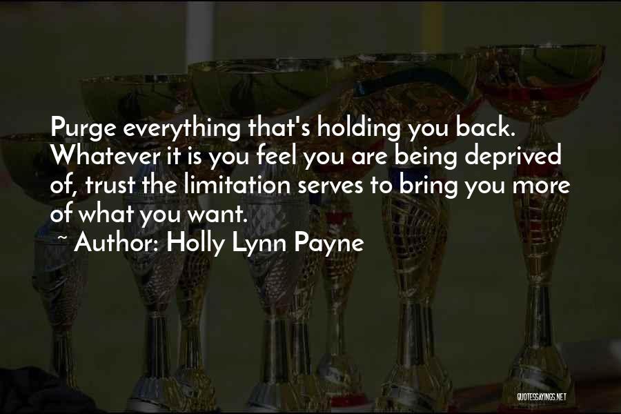 Holly Lynn Payne Quotes 1896081
