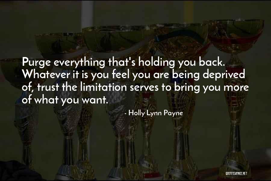 Holly Lynn Payne Quotes 1896081