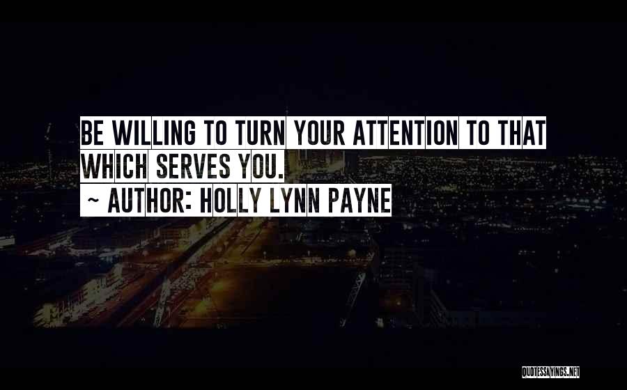 Holly Lynn Payne Quotes 604913