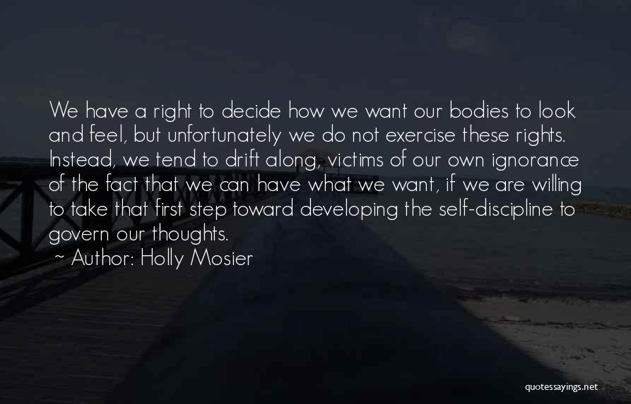 Holly Mosier Quotes 1336006
