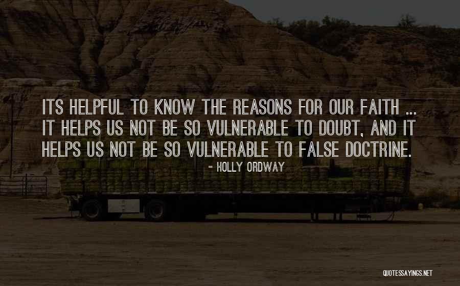 Holly Ordway Quotes 2217971