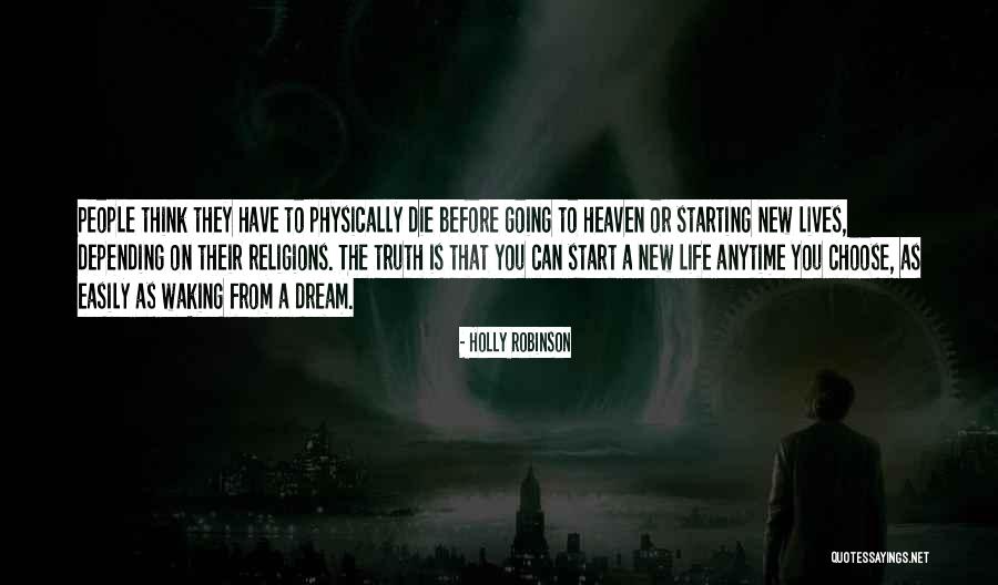 Holly Robinson Quotes 246103