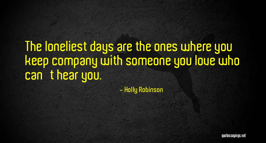 Holly Robinson Quotes 416776