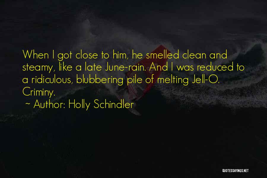 Holly Schindler Quotes 1764924