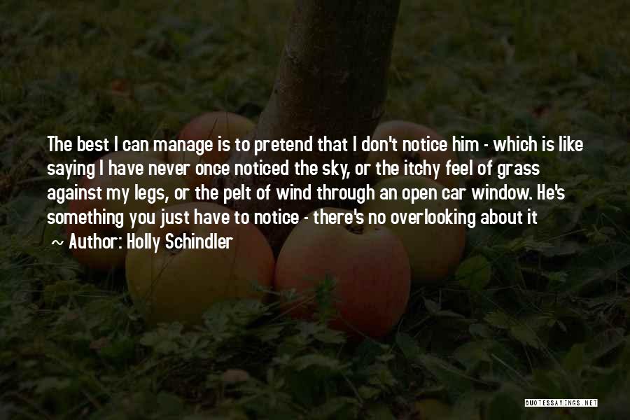 Holly Schindler Quotes 707643