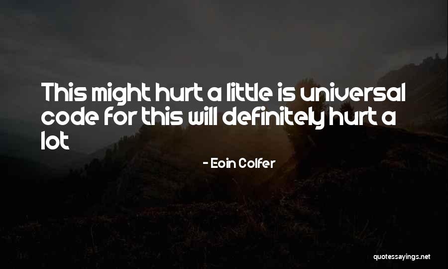 Holly Short Quotes By Eoin Colfer