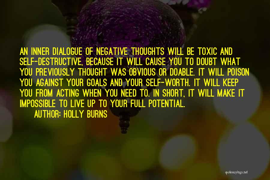 Holly Short Quotes By Holly Burns