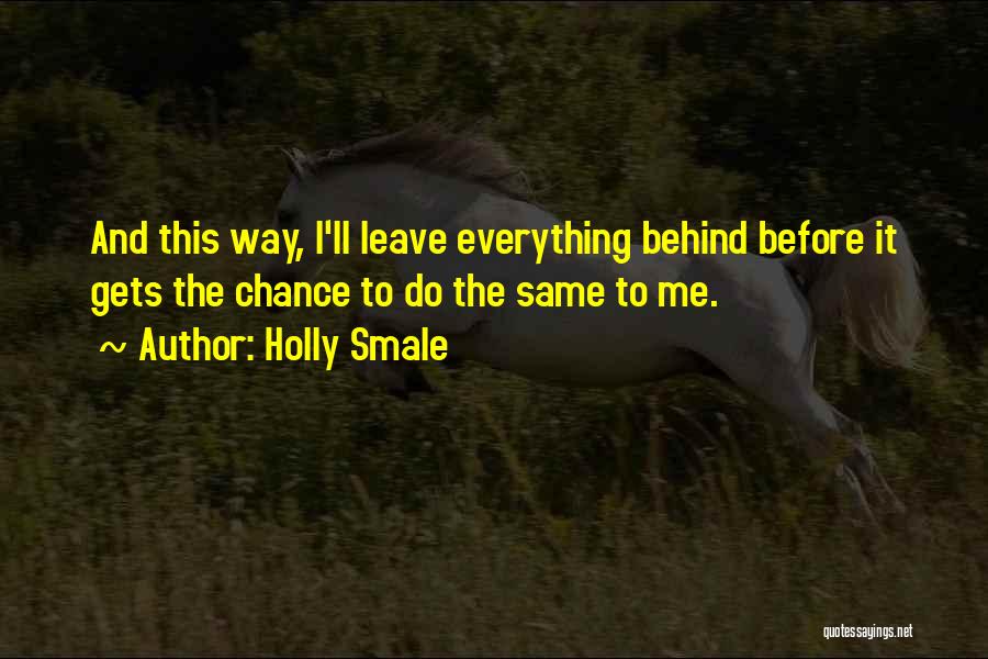 Holly Smale Quotes 1673934