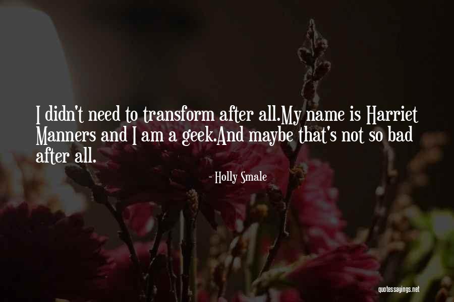 Holly Smale Quotes 1997669 Holly Smale Quotes 1997669