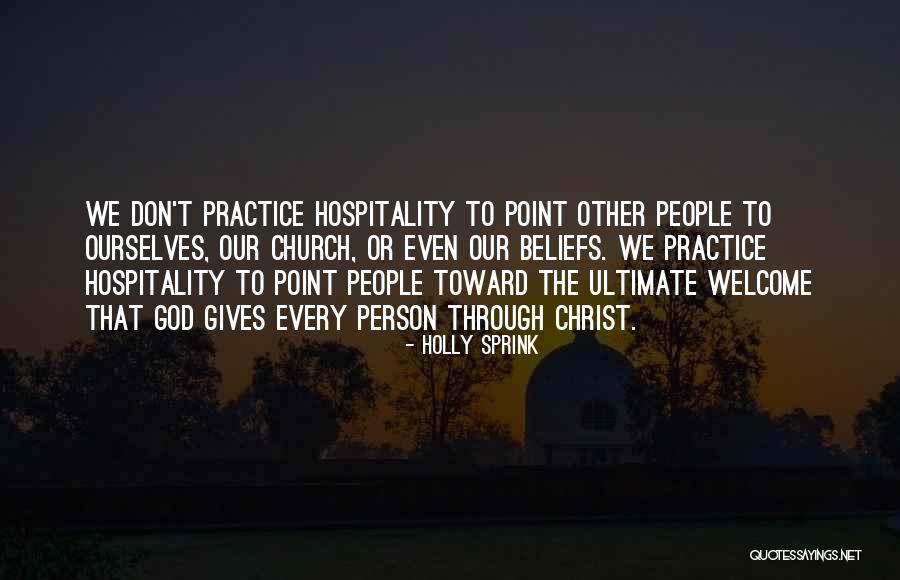 Holly Sprink Quotes 2262318