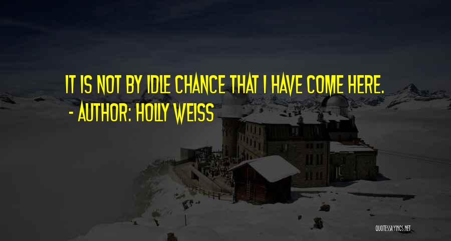 Holly Weiss Quotes 2225518