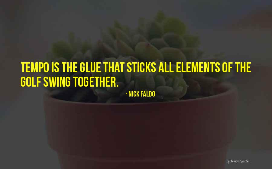 Hollybeth Toner Quotes By Nick Faldo Hollybeth Toner Quotes By Nick Faldo