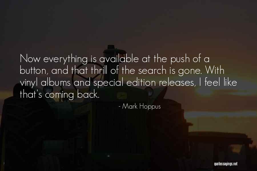 Hollyhocks Leaves Quotes By Mark Hoppus Hollyhocks Leaves Quotes By Mark Hoppus