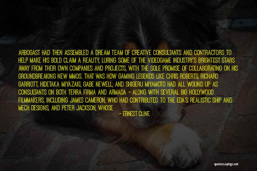 Hollywood Dream Quotes By Ernest Cline