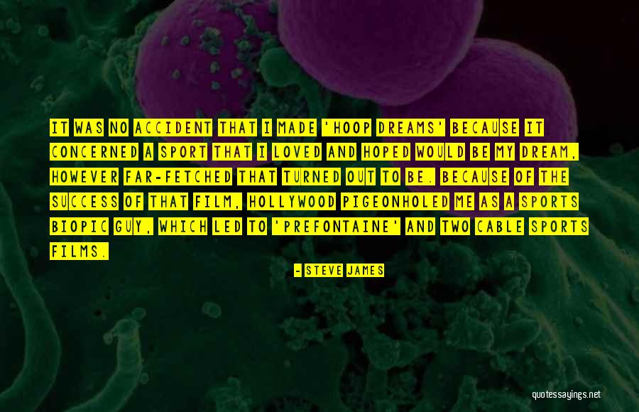 Hollywood Dream Quotes By Steve James