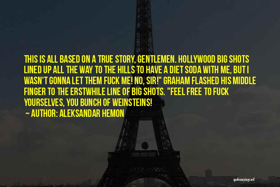 Hollywood Hills Quotes By Aleksandar Hemon