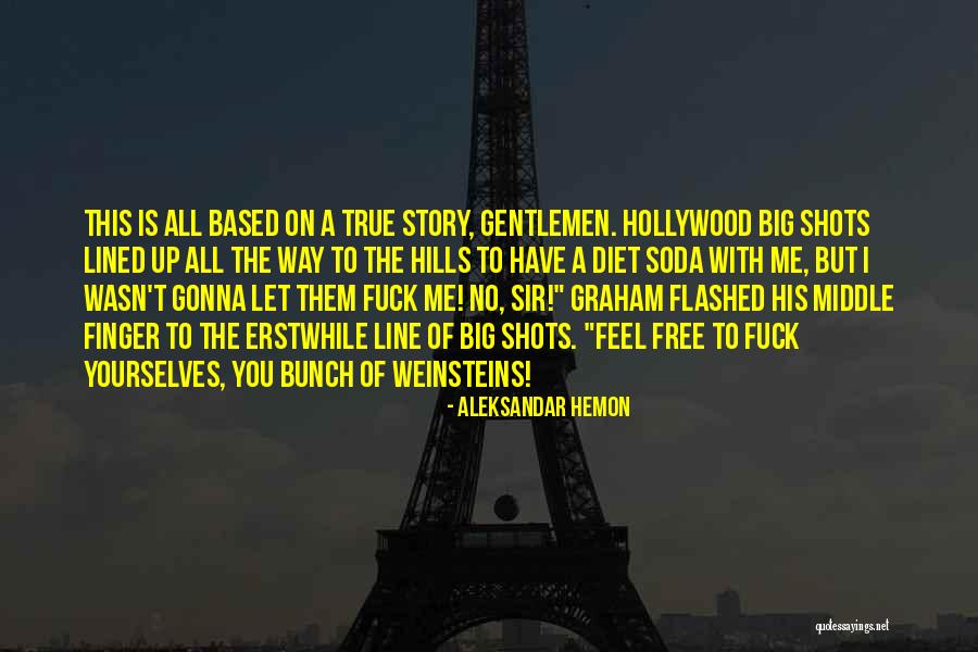 Hollywood Hills Quotes By Aleksandar Hemon