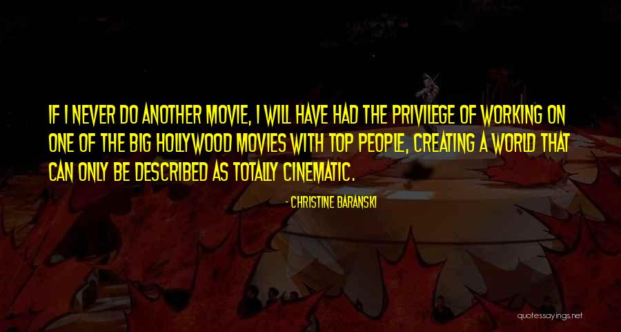 Hollywood Movie Quotes By Christine Baranski Hollywood Movie Quotes By Christine Baranski