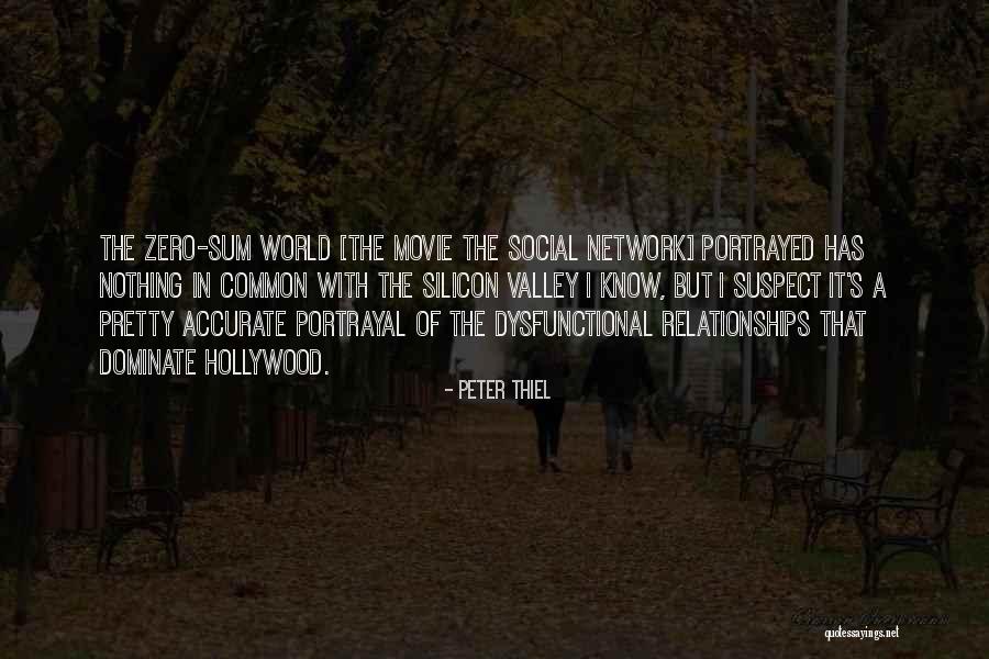 Hollywood Movie Quotes By Peter Thiel Hollywood Movie Quotes By Peter Thiel