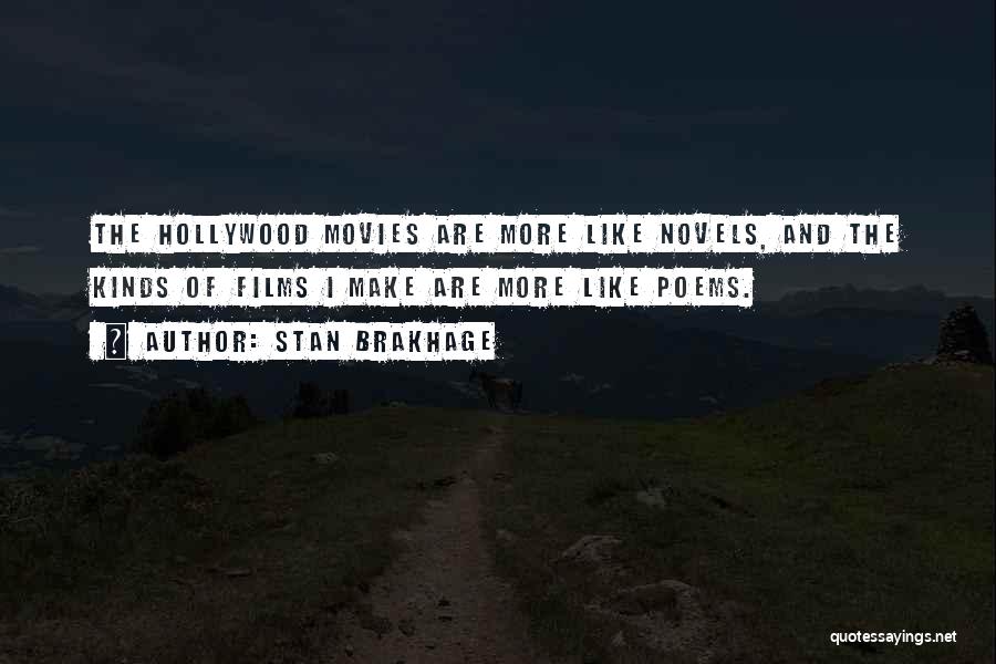 Hollywood Movies Quotes By Stan Brakhage Hollywood Movies Quotes By Stan Brakhage