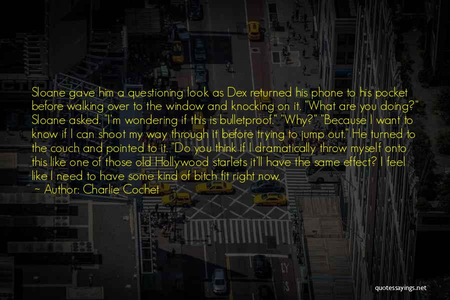 Hollywood Starlets Quotes By Charlie Cochet