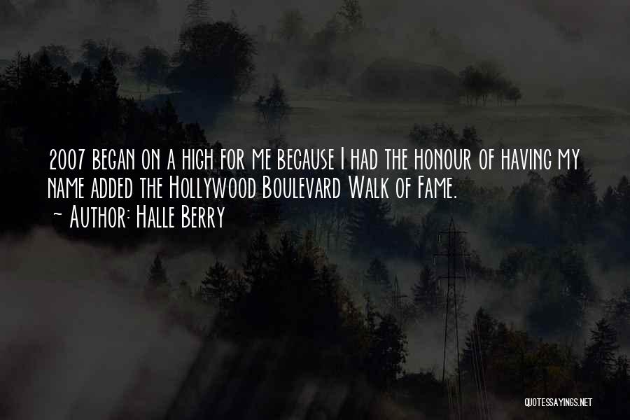 Hollywood Walk Of Fame Quotes By Halle Berry