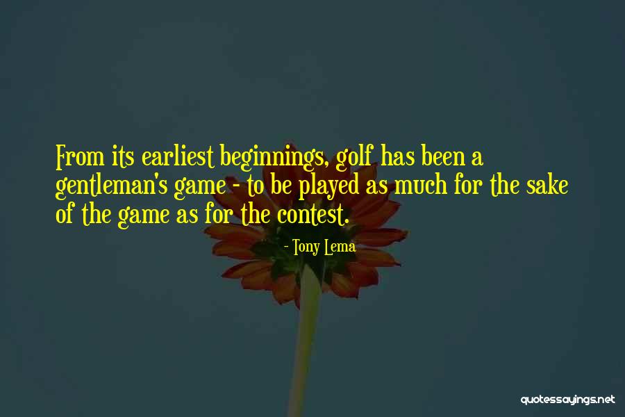 Hollywoodized Quotes By Tony Lema Hollywoodized Quotes By Tony Lema