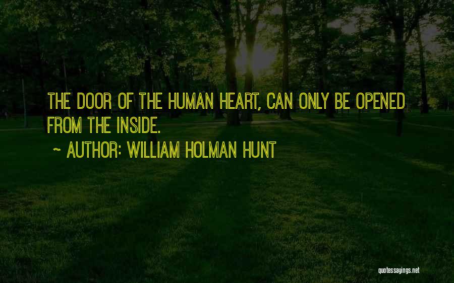 Holman Hunt Quotes By William Holman Hunt
