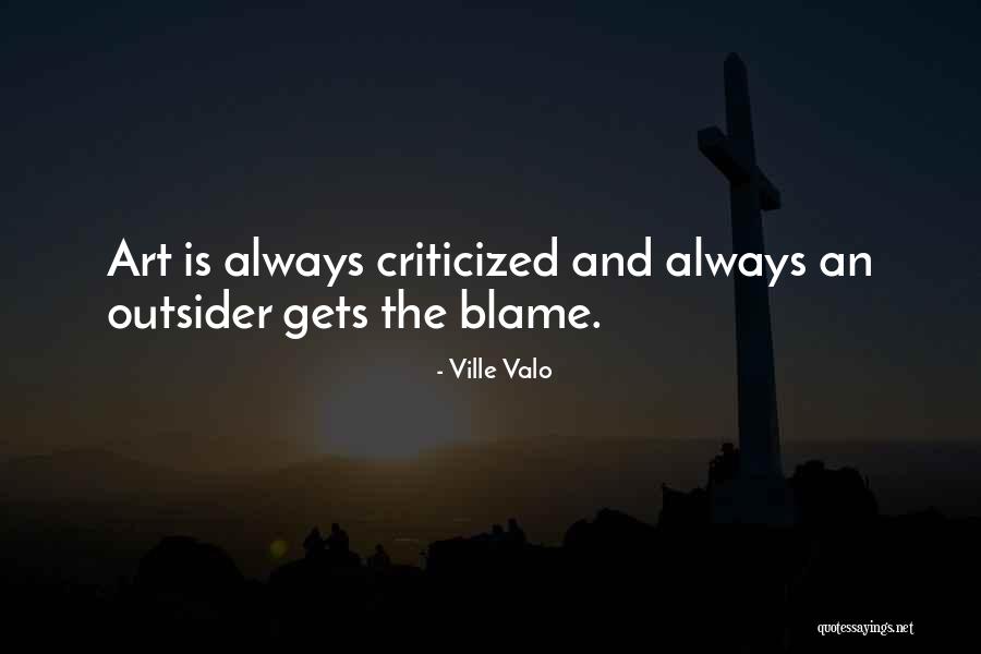 Holmdel Quotes By Ville Valo