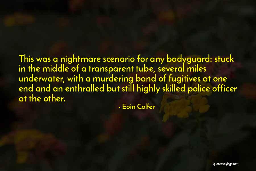 Holme Quotes By Eoin Colfer Holme Quotes By Eoin Colfer