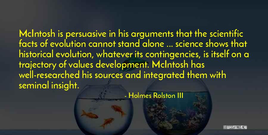 Holmes Rolston III Quotes 1623618 Holmes Rolston III Quotes 1623618