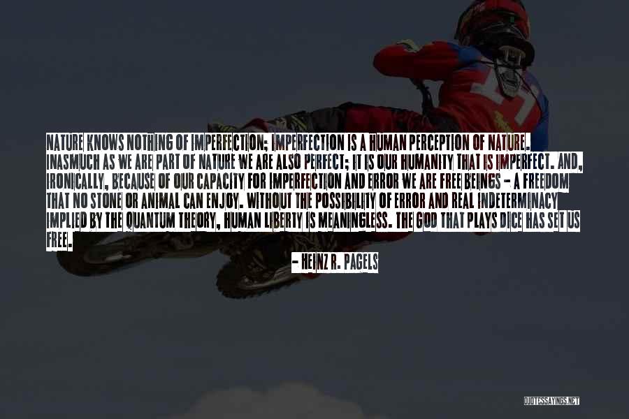 Holmes Shusas Quotes By Heinz R. Pagels Holmes Shusas Quotes By Heinz R. Pagels