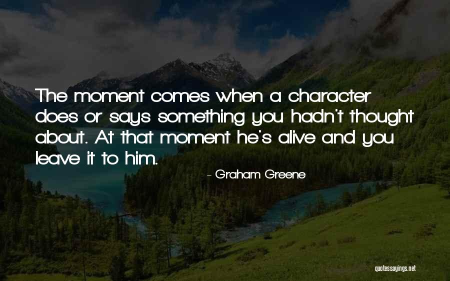 Holmstrom And Kvam Quotes By Graham Greene Holmstrom And Kvam Quotes By Graham Greene