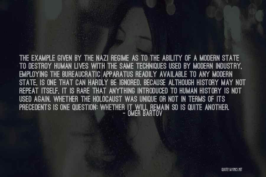 Holocaust History Quotes By Omer Bartov Holocaust History Quotes By Omer Bartov