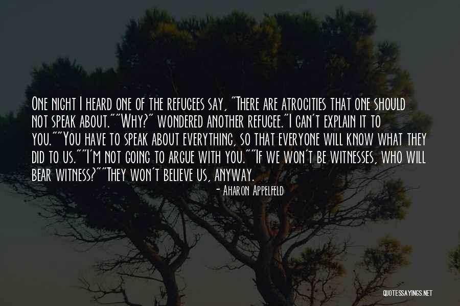 Holocaust In Night Quotes By Aharon Appelfeld Holocaust In Night Quotes By Aharon Appelfeld