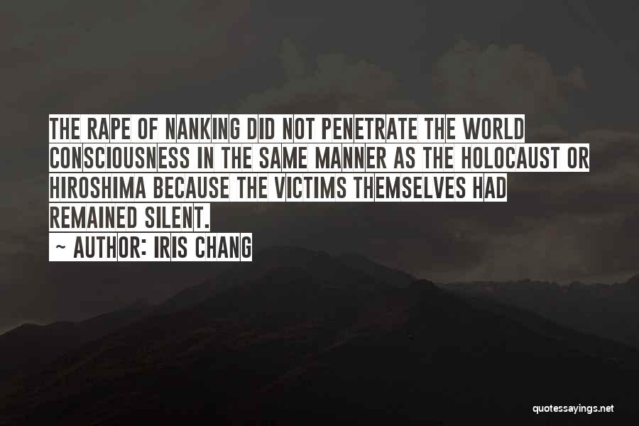 Holocaust Victims Quotes By Iris Chang
