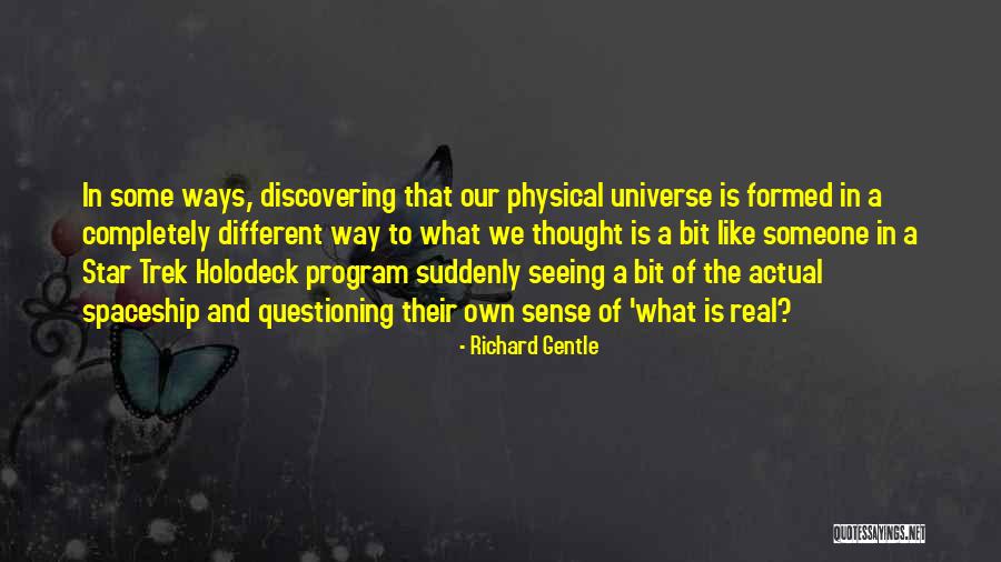 Holodeck Program Quotes By Richard Gentle Holodeck Program Quotes By Richard Gentle