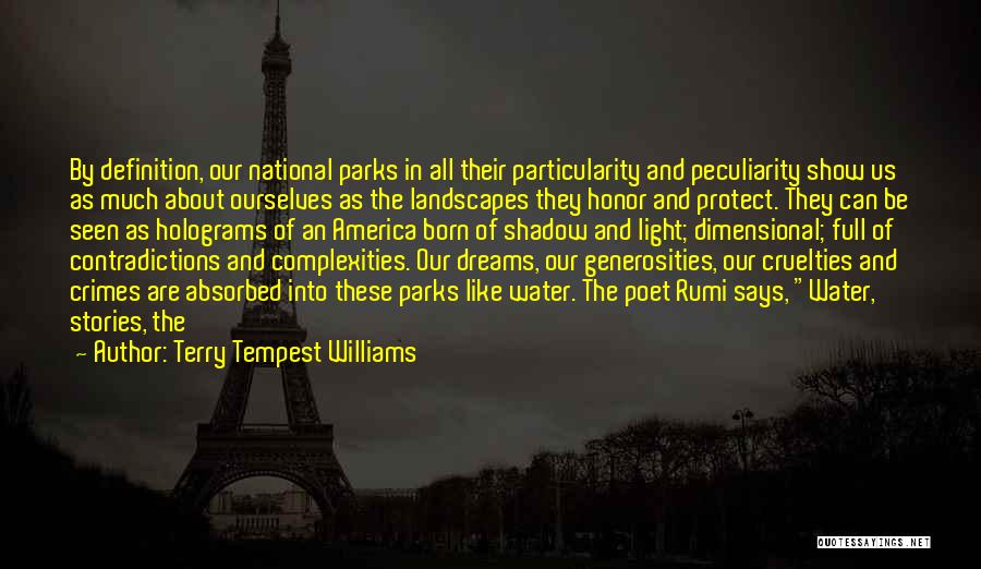 Holograms Quotes By Terry Tempest Williams