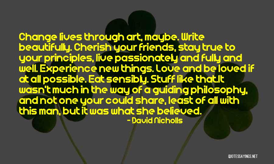 Holographic Background With Quotes By David Nicholls Holographic Background With Quotes By David Nicholls