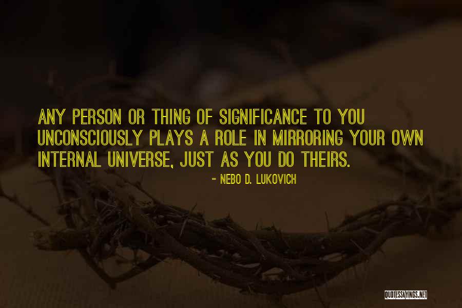 Holographic With Quotes By Nebo D. Lukovich Holographic With Quotes By Nebo D. Lukovich