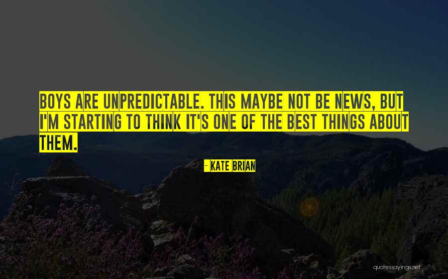Holospheres Quotes By Kate Brian Holospheres Quotes By Kate Brian