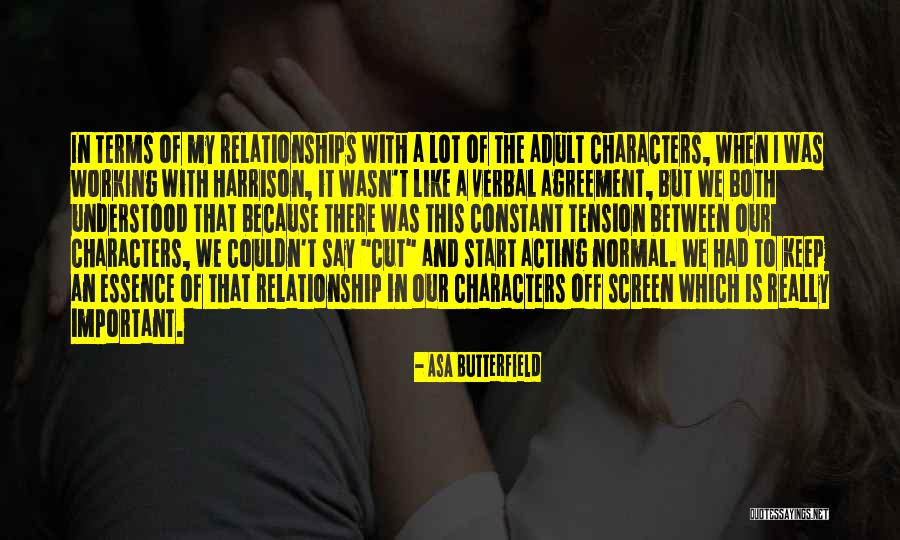 Holpen Def Quotes By Asa Butterfield Holpen Def Quotes By Asa Butterfield