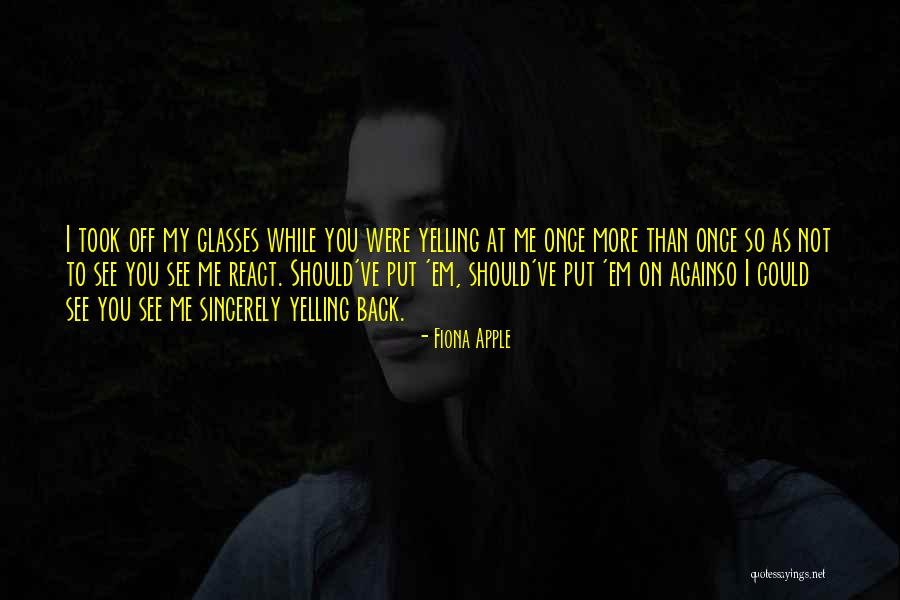 Holpen Me Quotes By Fiona Apple Holpen Me Quotes By Fiona Apple