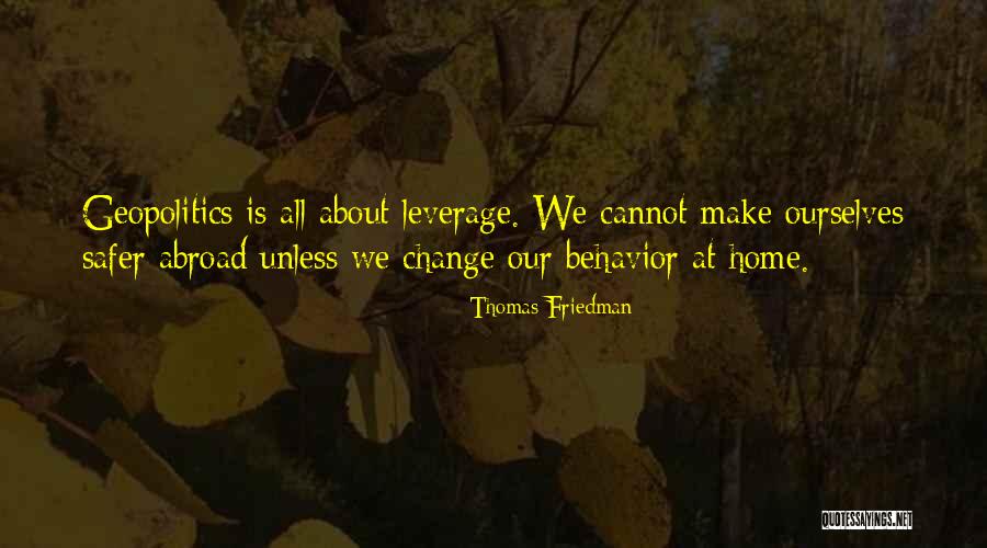 Holroyd Miller Quotes By Thomas Friedman Holroyd Miller Quotes By Thomas Friedman