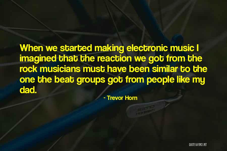 Holsclaw Boat Quotes By Trevor Horn Holsclaw Boat Quotes By Trevor Horn